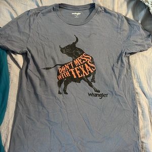 Mens Wrangler Tee